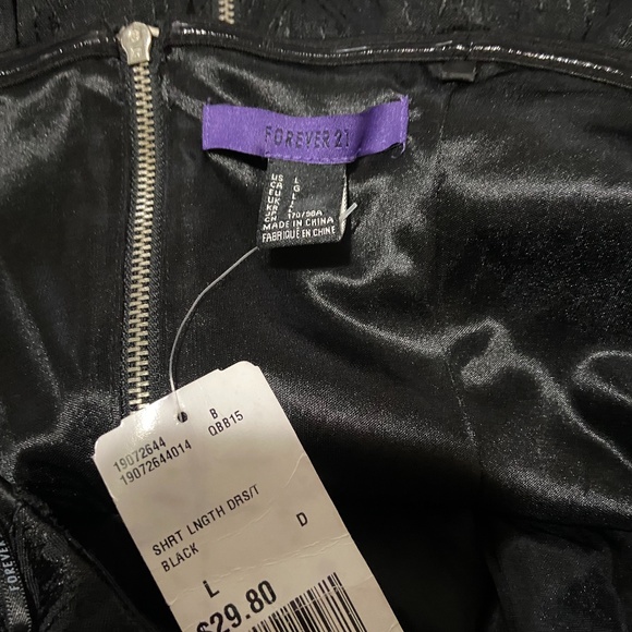 Forever 21 Paisley and Satin Mini Dress - Picture 12 of 12